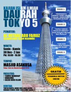 Dauroh Tokyo 5