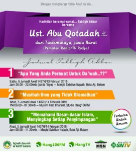 apa yang anda perbuat untuk dakwah
