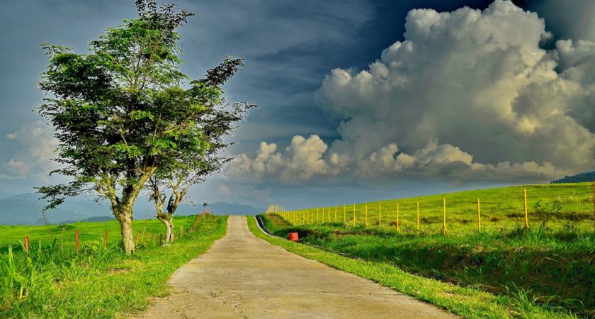 Jalan yang melelahkan