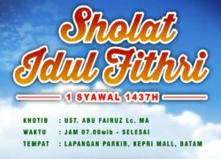 Khutbah Ied 1437 H