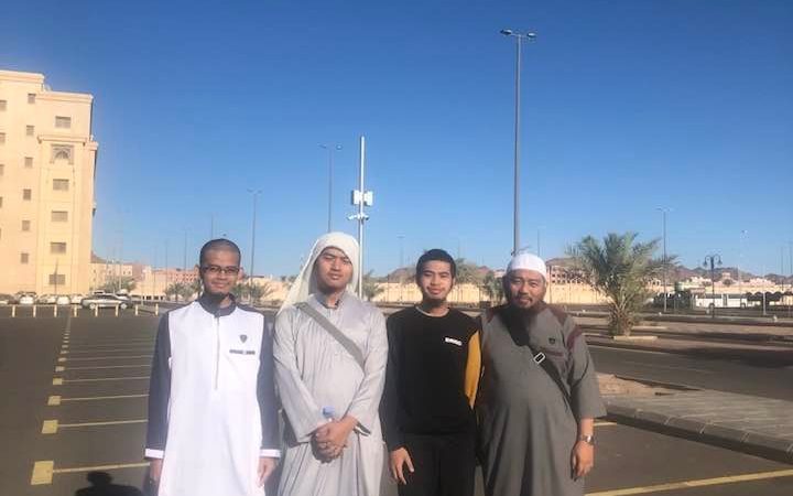 Alumni PPIT Imam Syafi’i Batam Di Jazirah Arabiyah