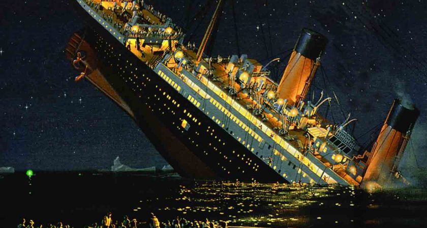 Antara Kapal Titanic dan Kapal Nuh