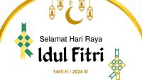 Tahniah Ied 1445