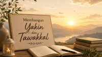 Membangun Yakin dan Tawakkal