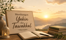 Membangun Yakin dan Tawakkal
