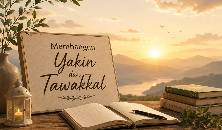 Membangun Yakin dan Tawakkal